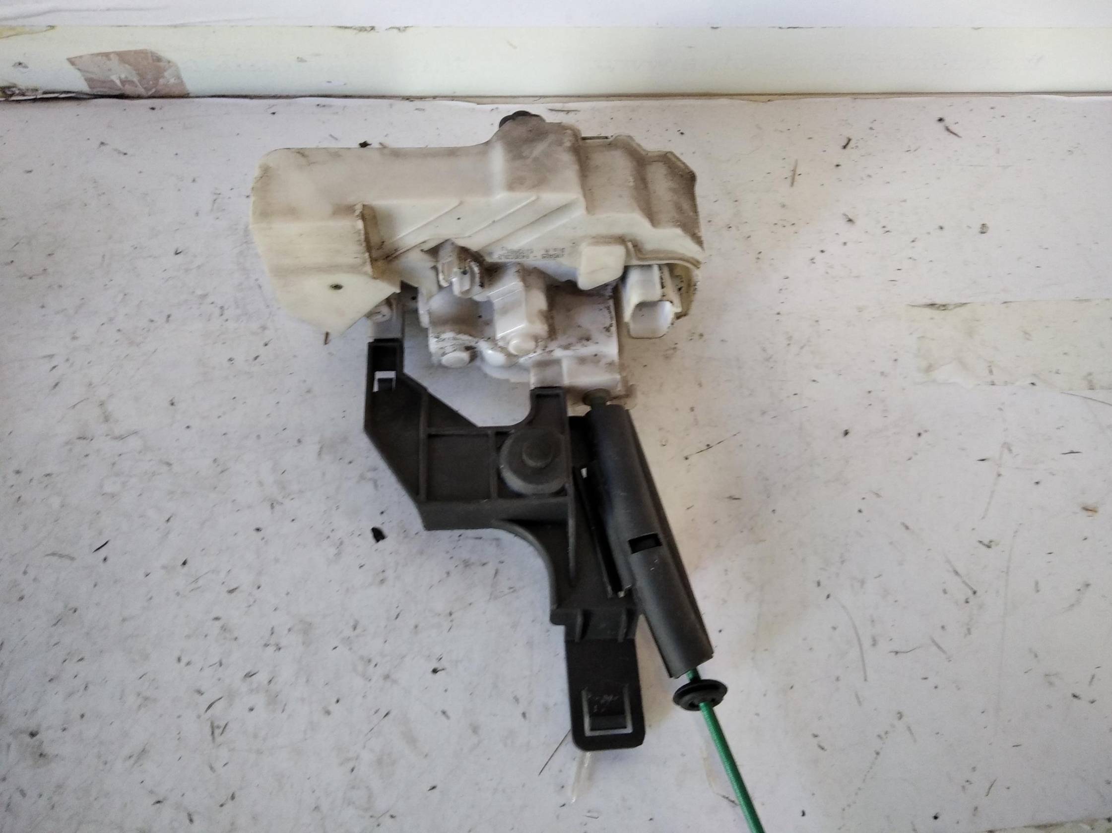 Serratura chiusura c.zta porta ant. dx.